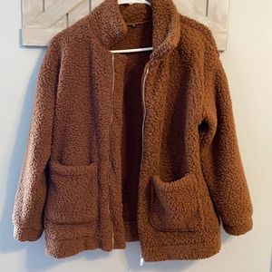 Worn once or twice size small. From Amazon